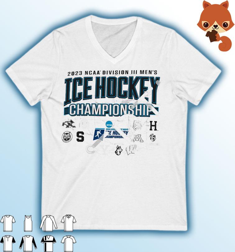 NCAA Division III 2023 Men's Ice Hockey Championship shirt