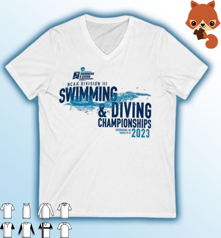 NCAA Division III Swimming & Diving Championships 2023 Greensboro, NC Shirt
