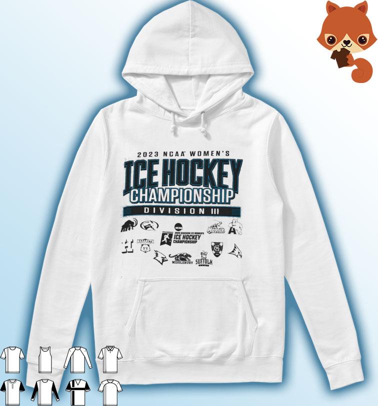 NCAA Division III Women's Ice Hockey 2023 Championship Shirt Hoodie