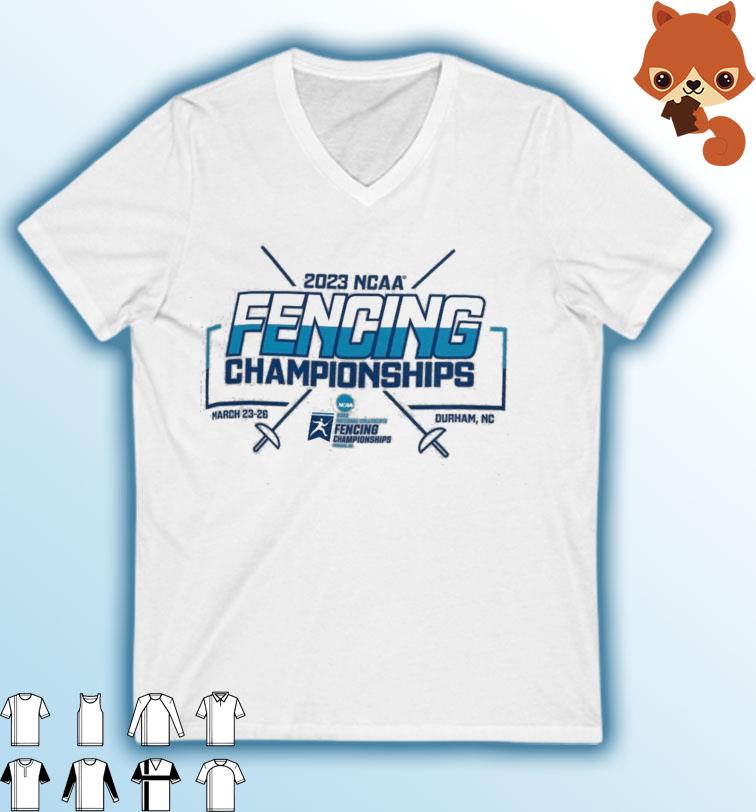 NCAA Fencing Championship 2023 March 23-26 Shirt