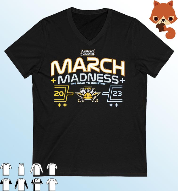 NKU Norse 2023 NCAA March Madness Men's Basketball Shirt