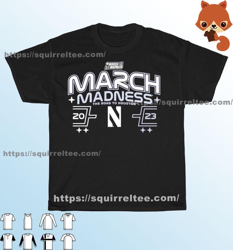 Northwestern Wildcats March Madness 2023 NCAA Men's Basketball Shirt
