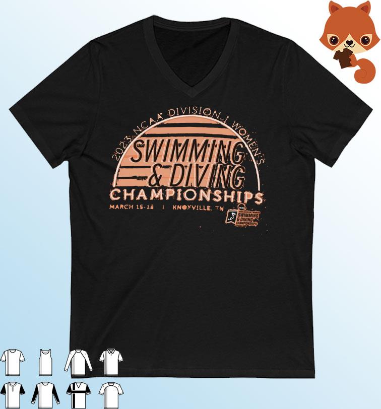 Official 2023 NCAA DI Women's Swimming & Diving Championships Shirt