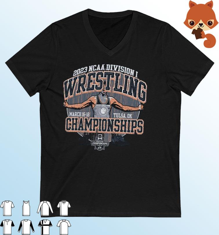 Official 2023 NCAA Division I Wrestling Championship Shirt