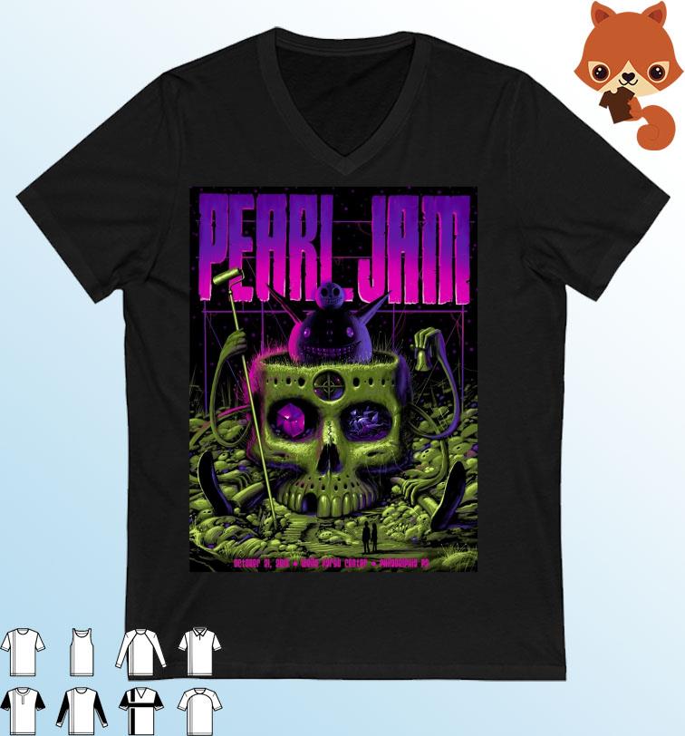 Pearl Jam October 21, 2013 – Wells Fargo Center, Philadelphia, PA, USA shirt