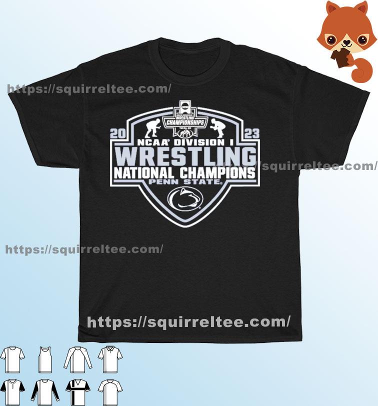 Penn State Nittany Lions 2023 NCAA Wrestling National Champions Shirt