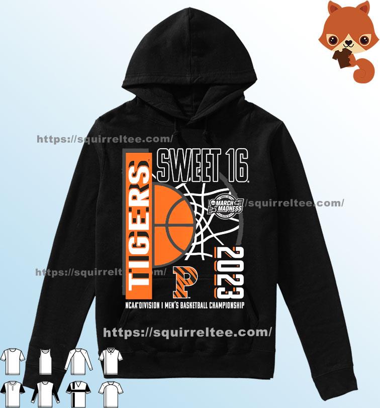 Princeton Tigers 2023 NCAA Men's Basketball Tournament March Madness Sweet 16 Shirt Hoodie