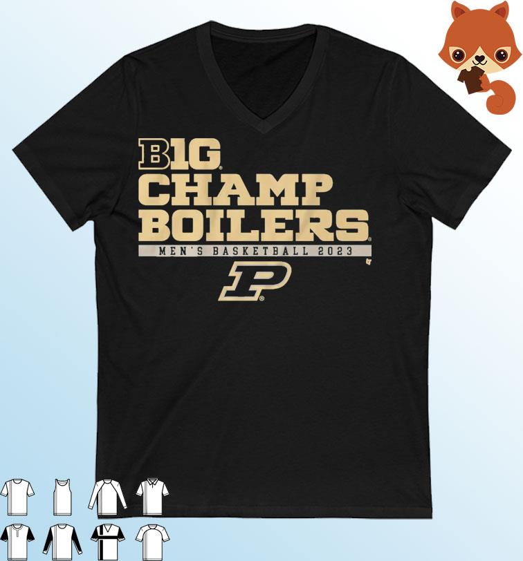 Purdue Basketball B1G Champ Boilers 2023 Shirt