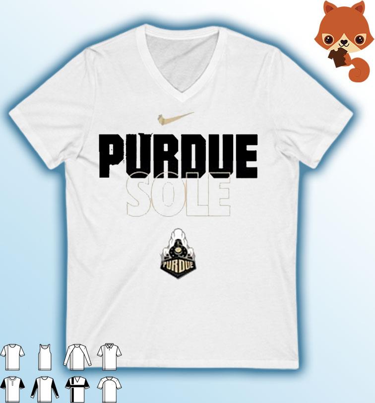 Purdue Boilermakers Nike 2023 Purdue Sole Basketball Shirt