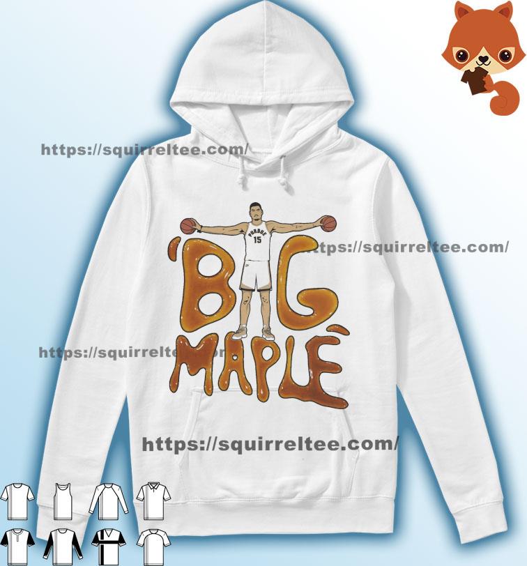 Purdue Boilermakers Zach Edey Big Maple Shirt Hoodie