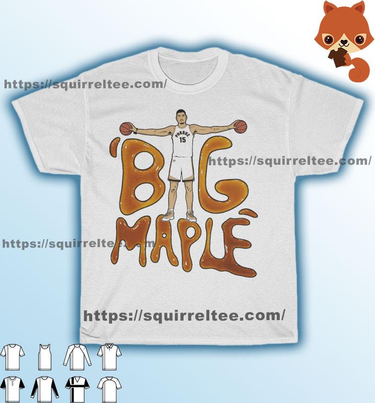 Purdue Boilermakers Zach Edey Big Maple Shirt