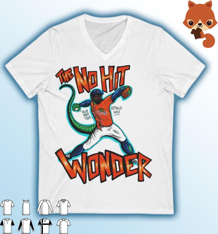 Rubber Toe The No Hit Wonder shirt