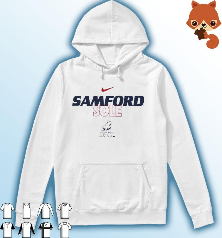 Samford Bulldogs Nike Samford Sole Shirt Hoodie