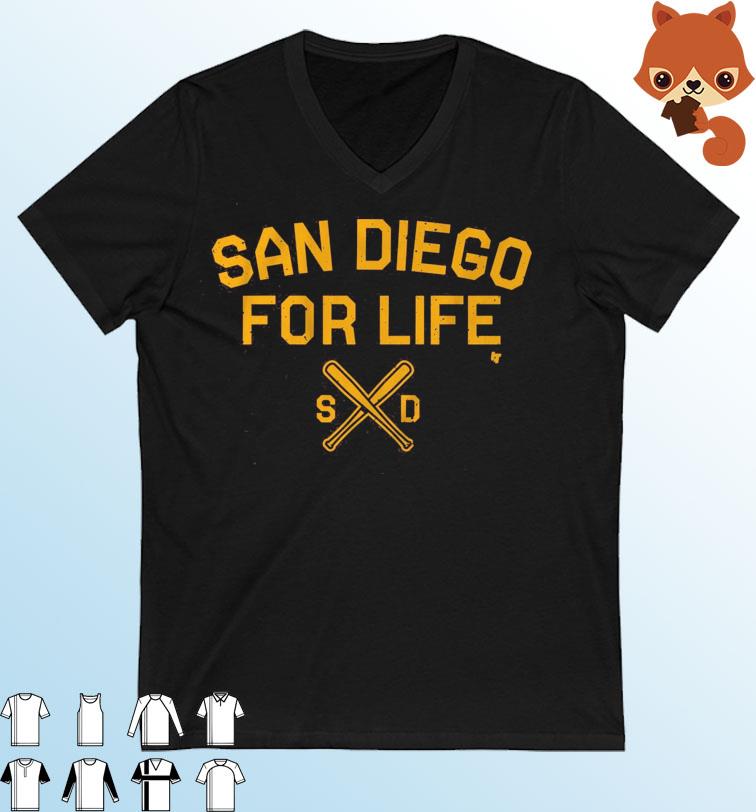 San Diego Baseball For Life Shirt