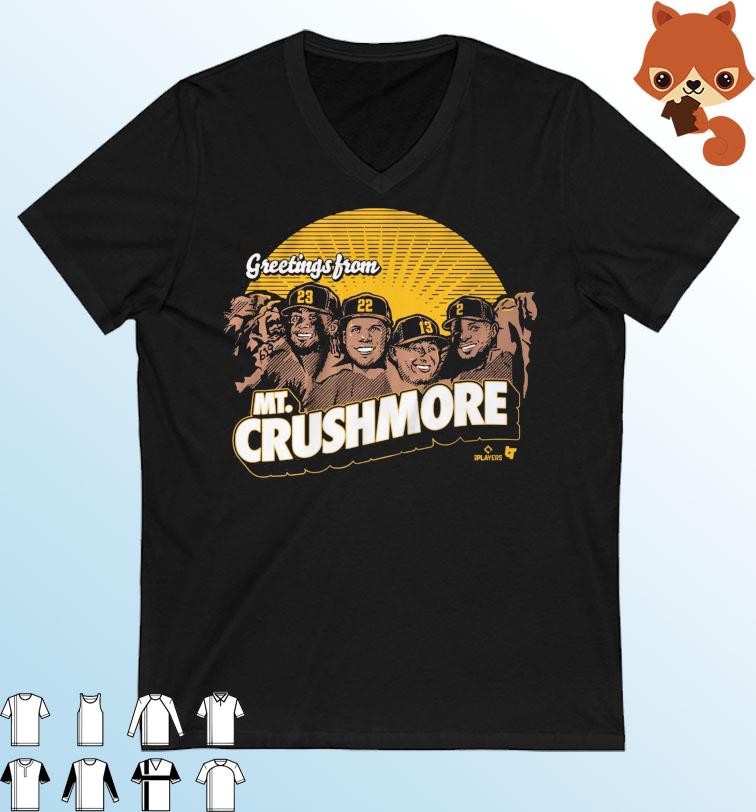 San Diego Greetings From Mt. Crushmore 2023 Shirt