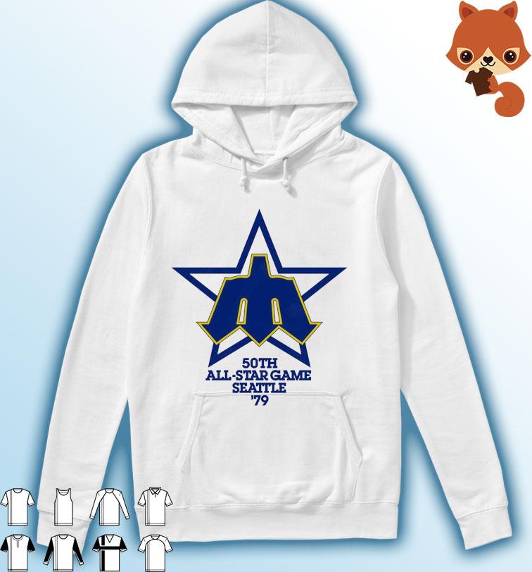 Seattle Mariners 50th All-star Game 1979 Shirt Hoodie