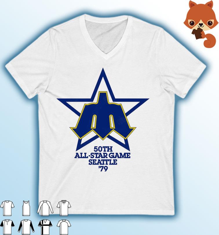 Seattle Mariners 50th All-star Game 1979 Shirt