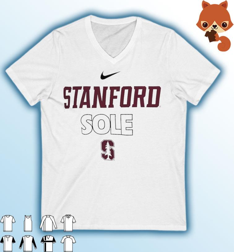 Stanford Cardinals Nike Stanford Sole shirt