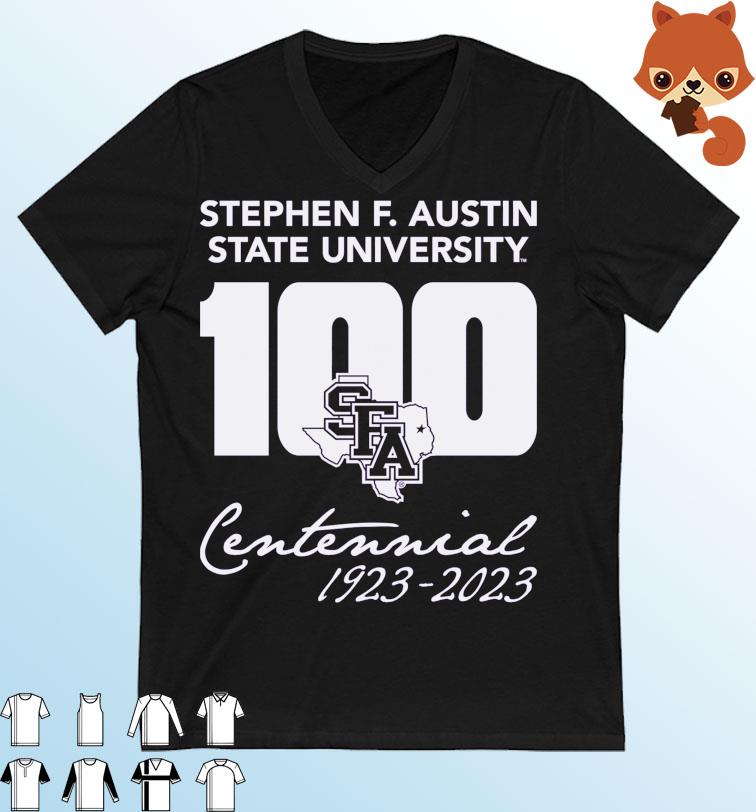 Stephen F. Austin Lumberjacks Centennial 100th Anniversary 1923-2023 Shirt