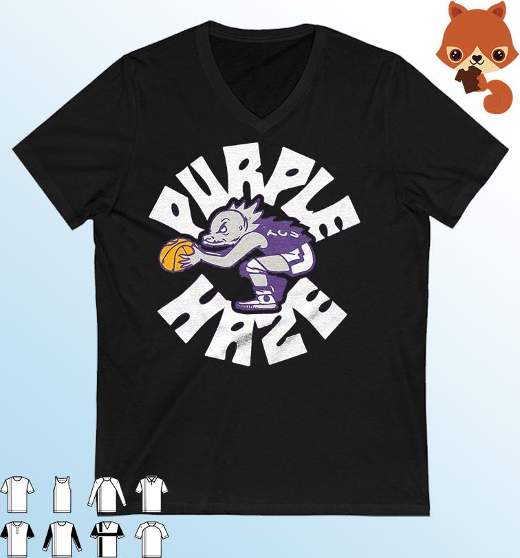 TCU Basketball Purple Haze Shirt