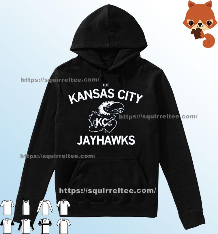 The Kansas City Jayhawks NCAA Basketball 2023 Shirt Hoodie