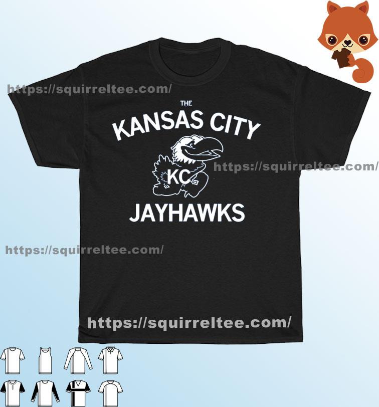 The Kansas City Jayhawks NCAA Basketball 2023 Shirt