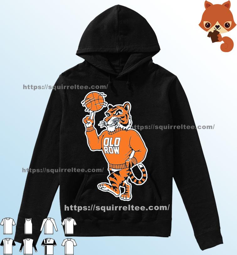 The Tiger Basketball 2023 Shirt Hoodie