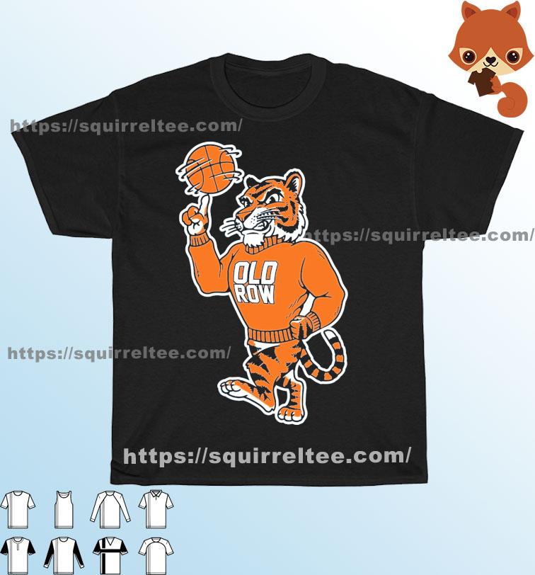 The Tiger Basketball 2023 Shirt