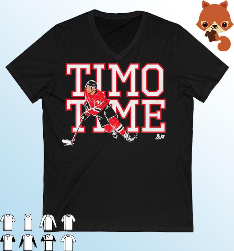 Timo Meier Timo Time New Jersey Devils Shirt