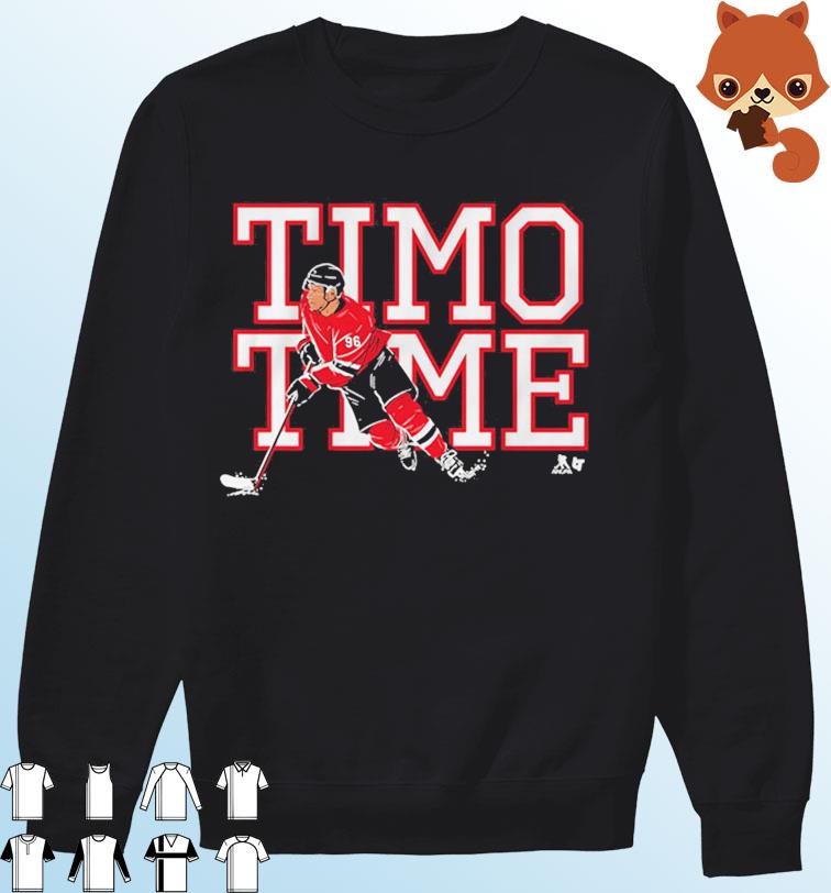 Timo Meier Time New Jersey Devils shirt - teejeep