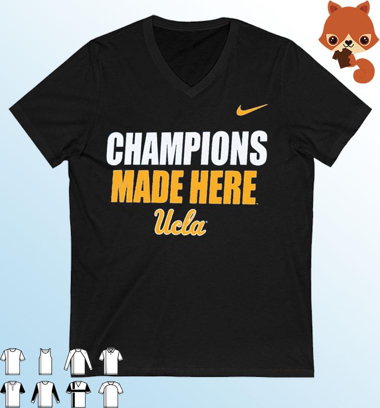 Ucla Bruins Nike Champions Made Here Shirt