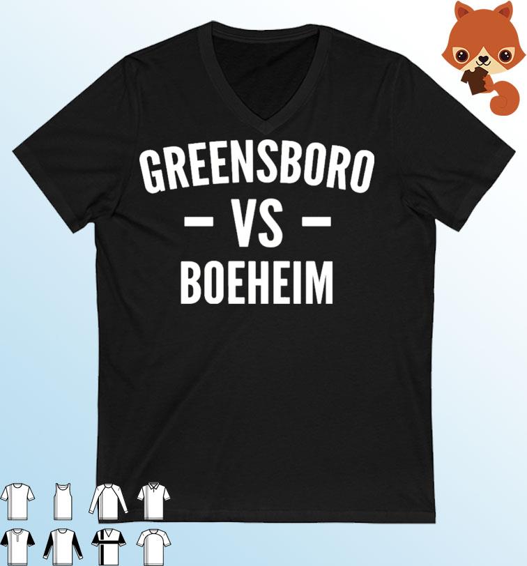 UNC Greensboro vs Jim Boeheim shirt