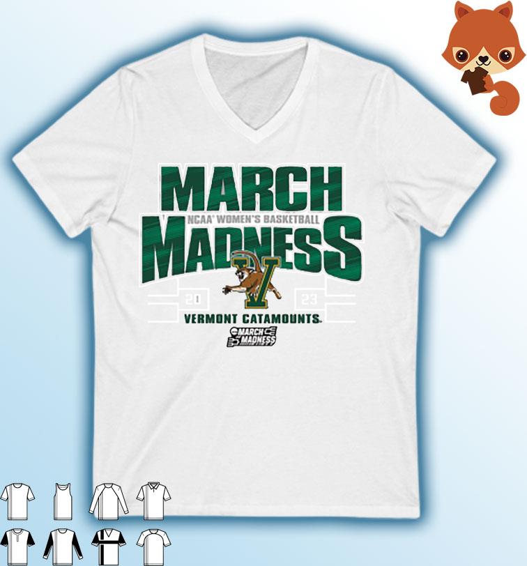 Vermont Catamounts 2023 Women's Basketball March Madness Shirt