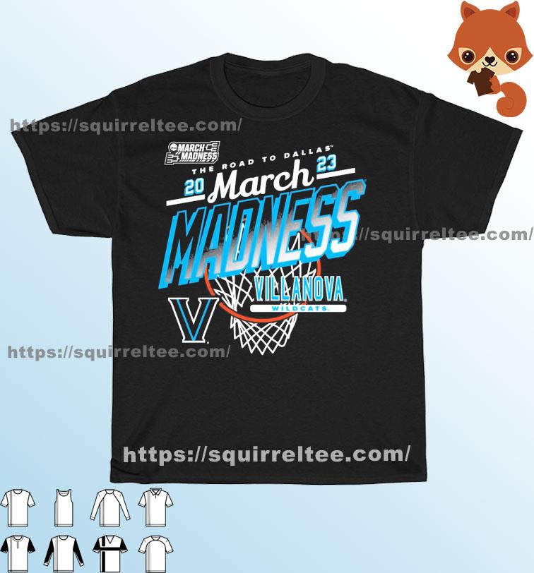 Villanova Wildcats 2023 March Madness Women's Basketball shirt