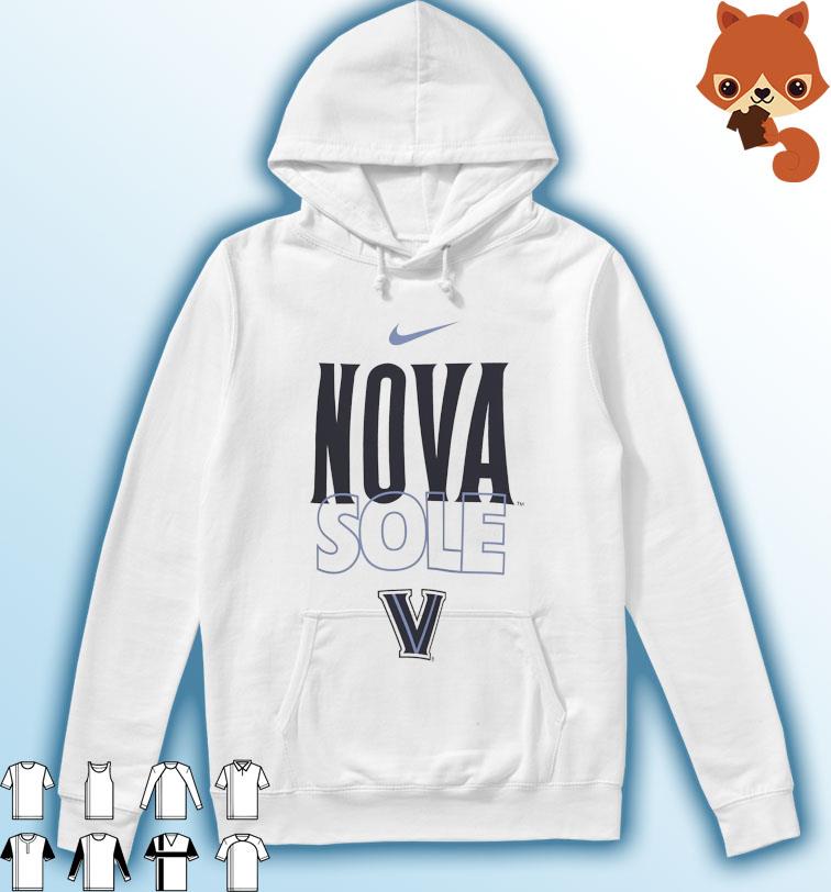 Villanova Wildcats Nike Nova Sole Basketball Shirt Hoodie