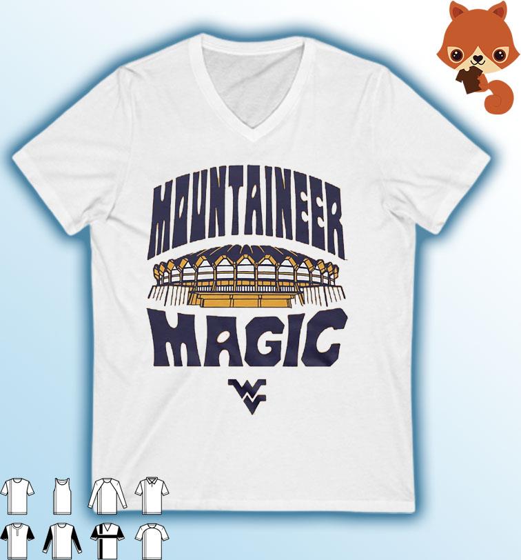 West Virginia Mountaineer Magic Stadium shirt