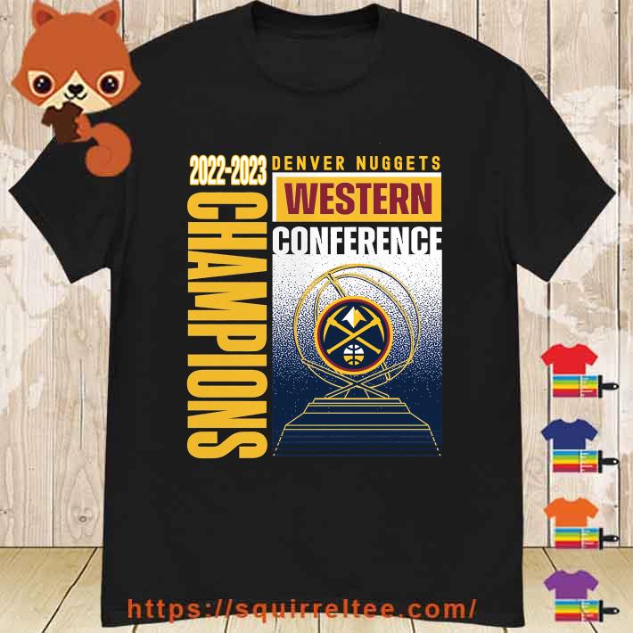 2022-2023 Denver Nuggets Western Conference Champions Vintage Shirt