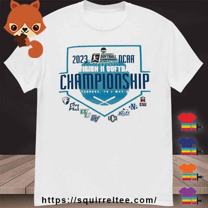2023 NCAA D2 Softball Championship T-Shirt
