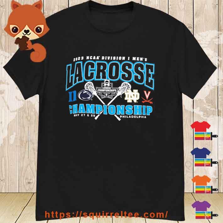 2023 NCAA DI Men's Lacrosse Championship Shirt Philadelphia May 27 & 29