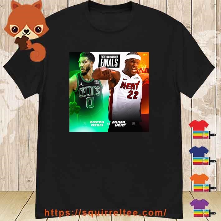 Boston Celtics Vs Miami Heat 2023 Eastern Conference Finals Shirt, hoodie,  sweater, long sleeve and tank top