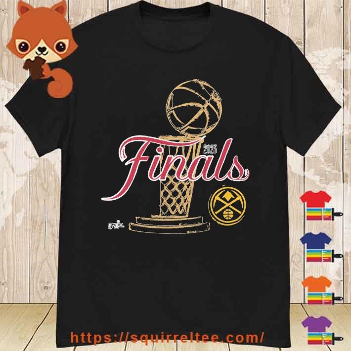 Denver Nuggets 2023 NBA Finals Bound Element T-Shirt