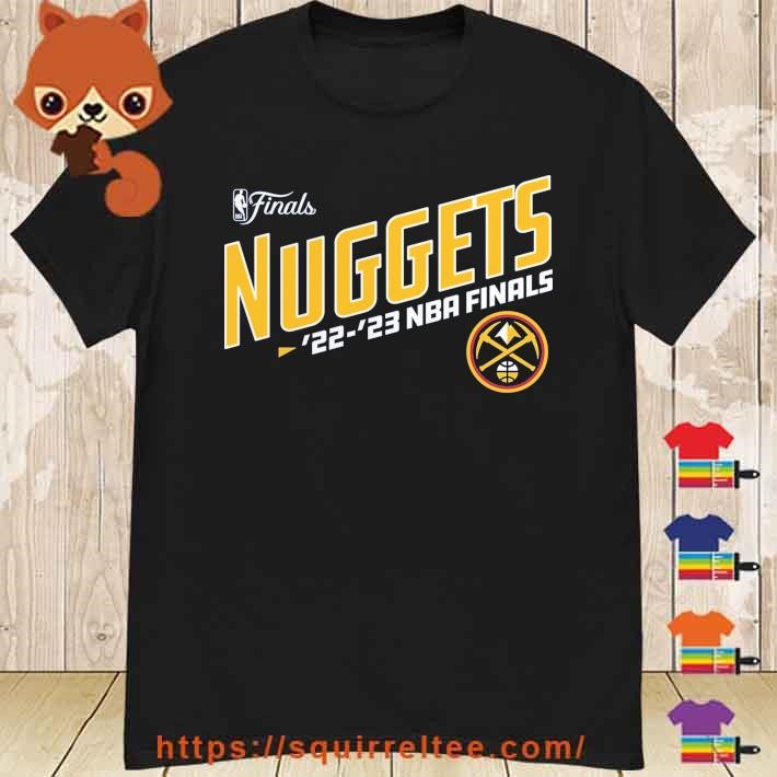 Denver Nuggets 2023 NBA Finals Skip Pass T-Shirt
