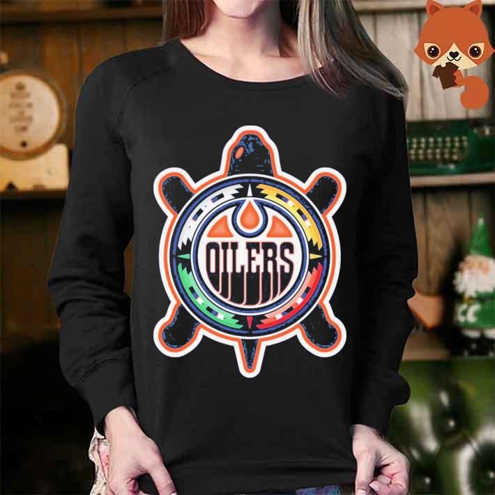 Official Edmonton oilers turtle 2023 logo t-shirt, hoodie, sweater