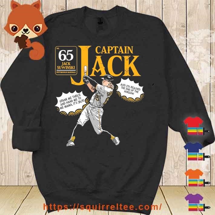 Captain jack suwinski 2023 shirt, hoodie, sweater, long sleeve and tank top