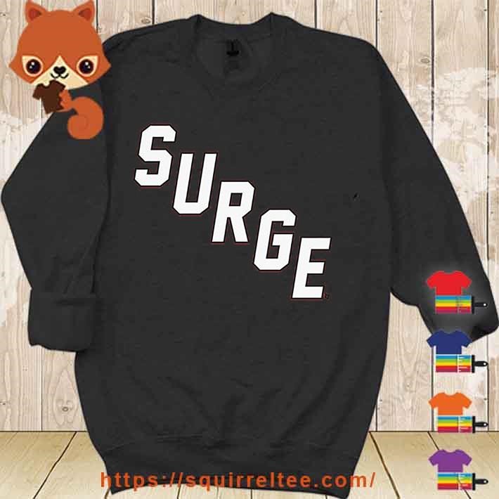 Surge Carolina Hurricanes Shirt, hoodie, sweater, long sleeve and tank top