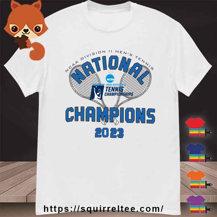 Barry 2023 NCAA D2 Men's Tennis National Champions Shirt