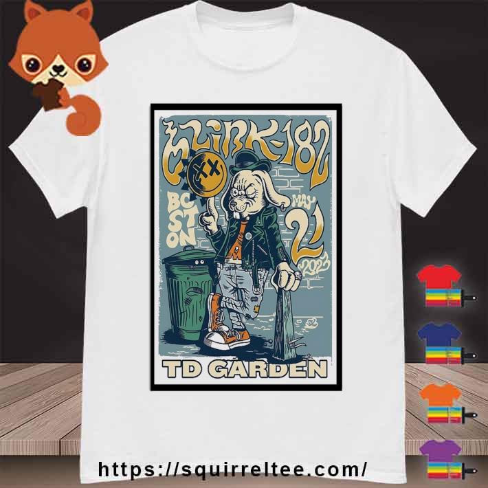 Blink-182 Boston Tour 2023 Poster Shirt