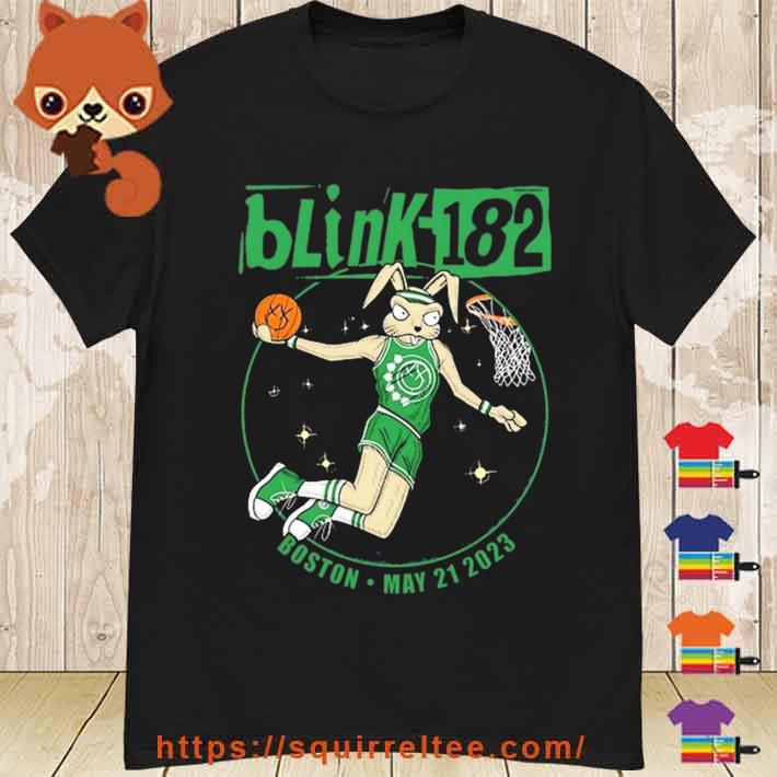 Blink-182 Boston Tour May 21, 2023 Shirt