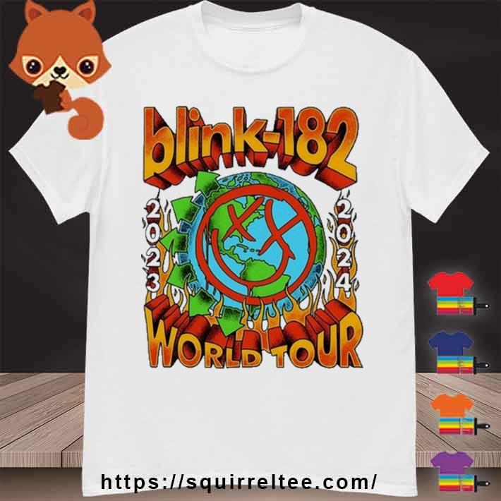 Blink-182 World Tour 2023 2024 Shirt