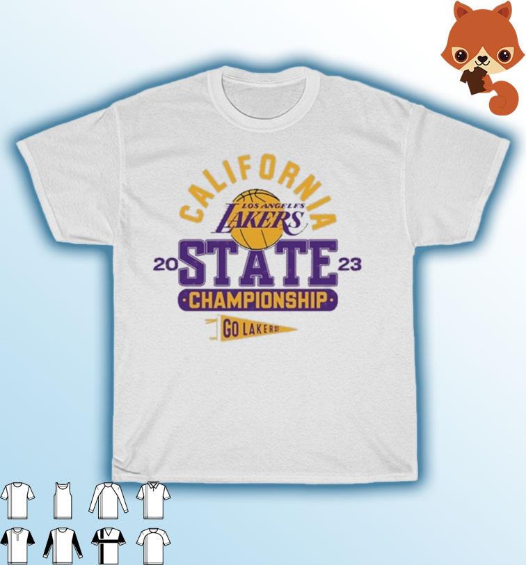California Los Angeles Lakers 2023 State Championship go Lakers logo T-shirt,  hoodie, sweater, long sleeve and tank top